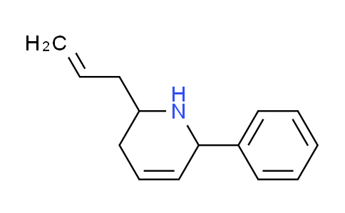 CAS No. 1055027-43-4, rac-(2S,6S)-2-allyl-6-phenyl-1,2,3,6-tetrahydropyridine