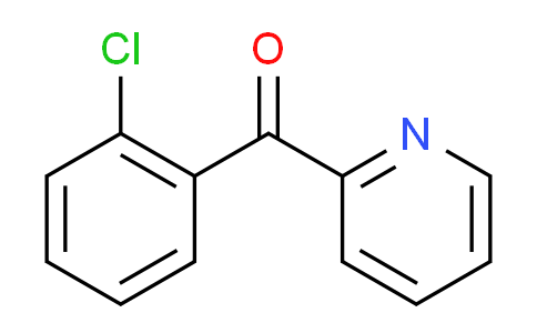 CAS No. 1694-57-1, (2-chlorophenyl)(pyridin-2-yl)methanone