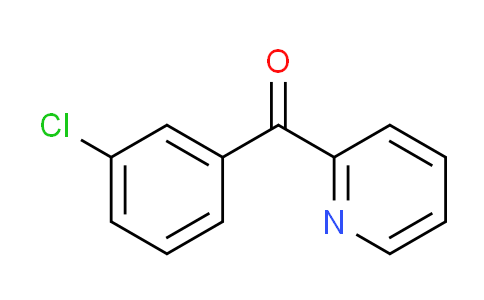 CAS No. 73742-07-1, (3-chlorophenyl)(pyridin-2-yl)methanone