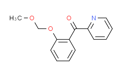 CAS No. 474534-37-7, [2-(methoxymethoxy)phenyl](pyridin-2-yl)methanone