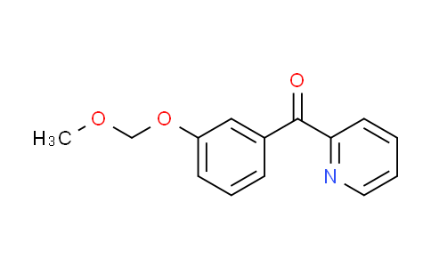 CAS No. 474534-38-8, [3-(methoxymethoxy)phenyl](pyridin-2-yl)methanone