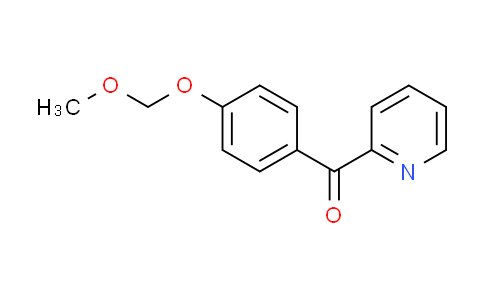 CAS No. 474534-39-9, [4-(methoxymethoxy)phenyl](pyridin-2-yl)methanone