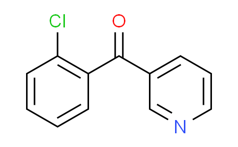 CAS No. 42374-49-2, (2-chlorophenyl)(pyridin-3-yl)methanone
