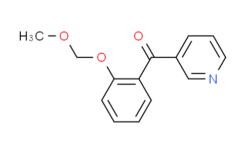 CAS No. 474534-40-2, [2-(methoxymethoxy)phenyl](pyridin-3-yl)methanone