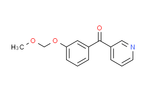 CAS No. 213386-94-8, [3-(methoxymethoxy)phenyl](pyridin-3-yl)methanone