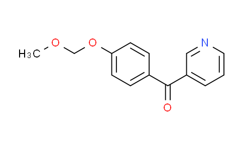CAS No. 144824-63-5, [4-(methoxymethoxy)phenyl](pyridin-3-yl)methanone