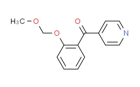 CAS No. 938458-56-1, [2-(methoxymethoxy)phenyl](pyridin-4-yl)methanone