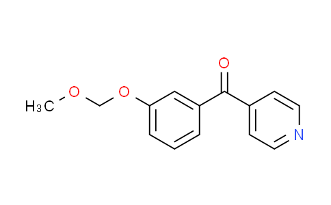 CAS No. 938458-57-2, [3-(methoxymethoxy)phenyl](pyridin-4-yl)methanone