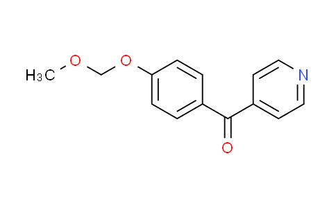 CAS No. 938458-58-3, [4-(methoxymethoxy)phenyl](pyridin-4-yl)methanone