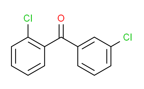 CAS No. 77008-58-3, (2-chlorophenyl)(3-chlorophenyl)methanone