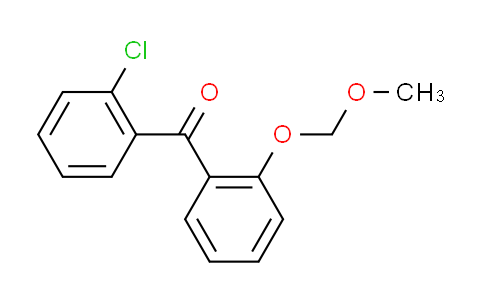 CAS No. 938458-59-4, (2-chlorophenyl)[2-(methoxymethoxy)phenyl]methanone