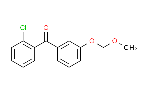 CAS No. 938458-60-7, (2-chlorophenyl)[3-(methoxymethoxy)phenyl]methanone