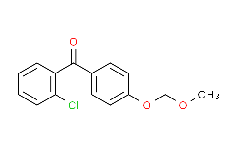 CAS No. 938458-62-9, (2-chlorophenyl)[4-(methoxymethoxy)phenyl]methanone