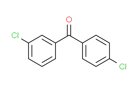 CAS No. 7498-66-0, (3-chlorophenyl)(4-chlorophenyl)methanone
