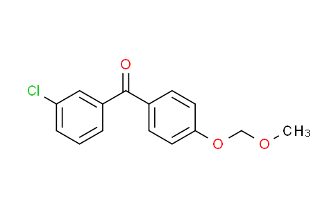 CAS No. 938458-66-3, (3-chlorophenyl)[4-(methoxymethoxy)phenyl]methanone