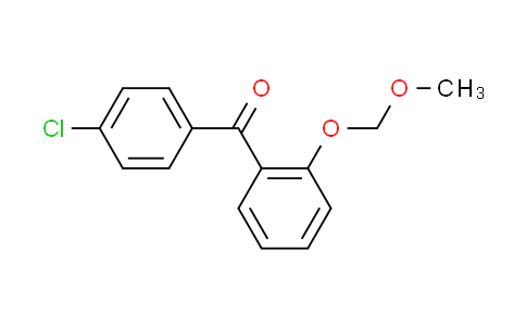 CAS No. 938458-68-5, (4-chlorophenyl)[2-(methoxymethoxy)phenyl]methanone