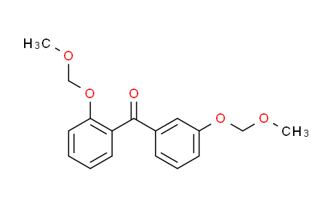 CAS No. 938458-71-0, [2-(methoxymethoxy)phenyl][3-(methoxymethoxy)phenyl]methanone