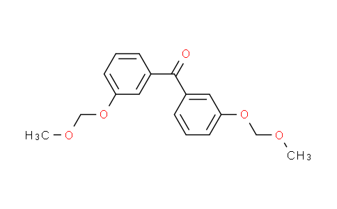 CAS No. 938458-74-3, bis[3-(methoxymethoxy)phenyl]methanone