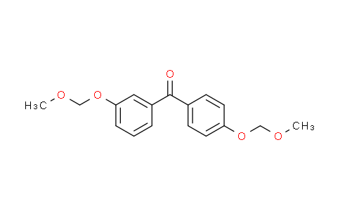 CAS No. 263395-66-0, [3-(methoxymethoxy)phenyl][4-(methoxymethoxy)phenyl]methanone