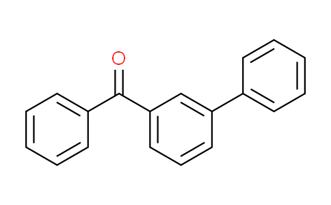 CAS No. 3378-09-4, biphenyl-3-yl(phenyl)methanone