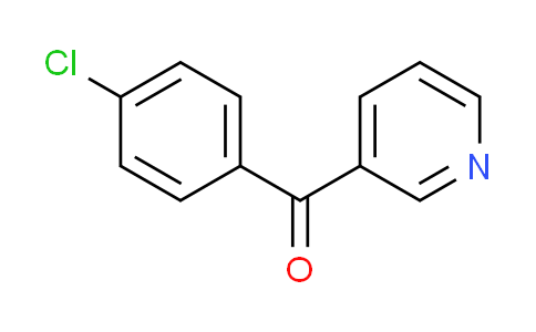 CAS No. 14548-44-8, (4-chlorophenyl)(pyridin-3-yl)methanone