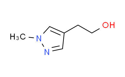 CAS No. 176661-75-9, 2-(1-methyl-1H-pyrazol-4-yl)ethanol