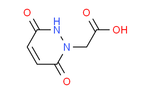 CAS No. 10158-72-2, (3,6-dioxo-3,6-dihydropyridazin-1(2H)-yl)acetic acid