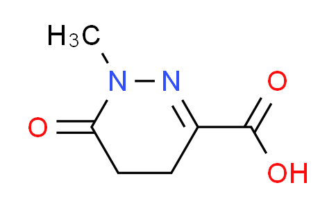 CAS No. 33548-32-2, 1-methyl-6-oxo-1,4,5,6-tetrahydropyridazine-3-carboxylic acid