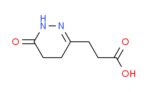 CAS No. 98334-84-0, 3-(6-oxo-1,4,5,6-tetrahydropyridazin-3-yl)propanoic acid