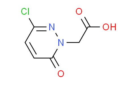 CAS No. 89581-61-3, (3-chloro-6-oxopyridazin-1(6H)-yl)acetic acid