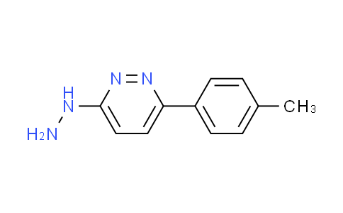 CAS No. 18772-77-5, 3-hydrazino-6-(4-methylphenyl)pyridazine