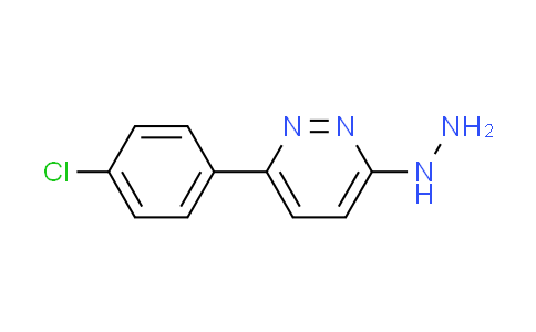 CAS No. 60478-25-3, 3-(4-chlorophenyl)-6-hydrazinopyridazine