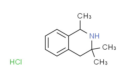 CAS No. 1609400-78-3, 1,3,3-trimethyl-1,2,3,4-tetrahydroisoquinoline hydrochloride