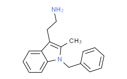 CAS No. 18690-56-7, 2-(1-benzyl-2-methyl-1H-indol-3-yl)ethanamine