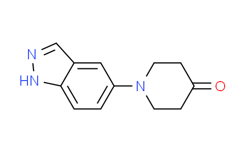 CAS No. 938458-75-4, 1-(1H-indazol-5-yl)piperidin-4-one