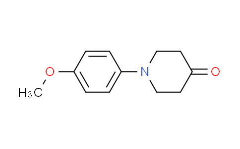 CAS No. 94635-24-2, 1-(4-methoxyphenyl)piperidin-4-one