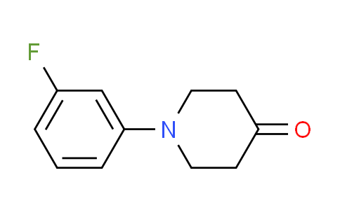 CAS No. 158553-31-2, 1-(3-fluorophenyl)piperidin-4-one