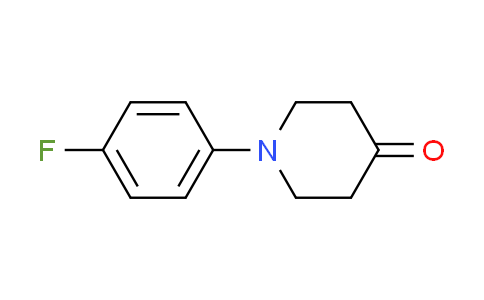 CAS No. 116247-98-4, 1-(4-fluorophenyl)piperidin-4-one
