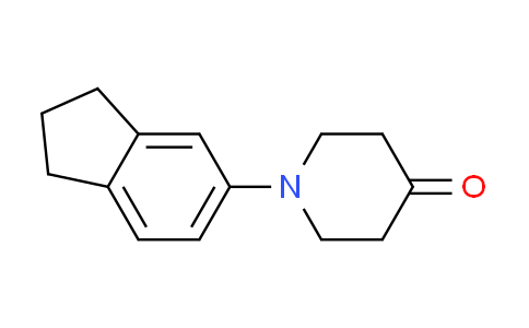 CAS No. 938458-76-5, 1-(2,3-dihydro-1H-inden-5-yl)piperidin-4-one
