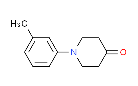CAS No. 365554-90-1, 1-(3-methylphenyl)piperidin-4-one