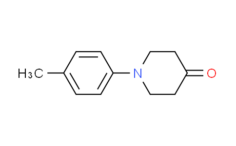 CAS No. 105123-89-5, 1-(4-methylphenyl)piperidin-4-one