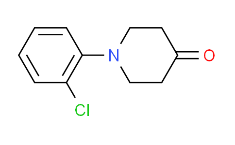 CAS No. 115012-47-0, 1-(2-chlorophenyl)piperidin-4-one