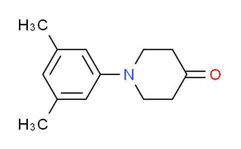 CAS No. 154913-18-5, 1-(3,5-dimethylphenyl)piperidin-4-one
