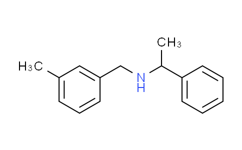 CAS No. 356530-62-6, (3-methylbenzyl)(1-phenylethyl)amine