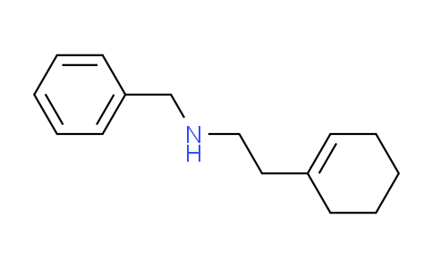 CAS No. 118647-00-0, N-benzyl-2-cyclohex-1-en-1-ylethanamine