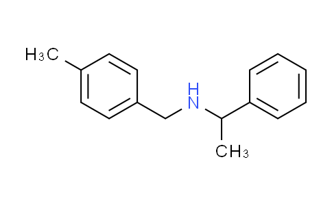 CAS No. 202199-08-4, (4-methylbenzyl)(1-phenylethyl)amine