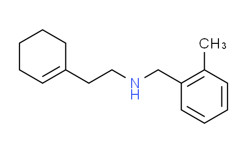CAS No. 356531-13-0, (2-cyclohex-1-en-1-ylethyl)(2-methylbenzyl)amine