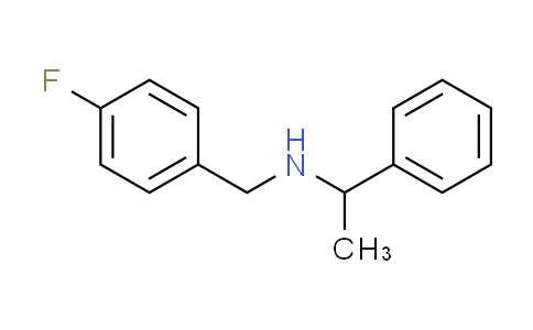 CAS No. 356531-62-9, (4-fluorobenzyl)(1-phenylethyl)amine