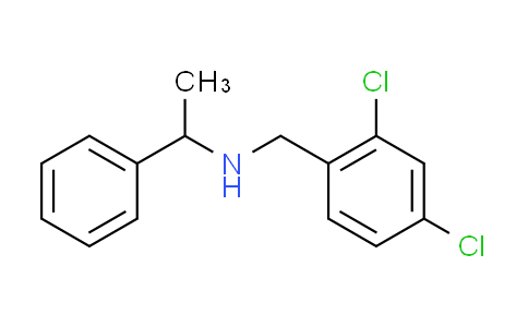 CAS No. 356531-87-8, (2,4-dichlorobenzyl)(1-phenylethyl)amine