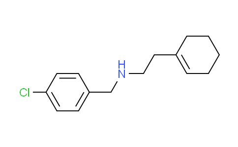 CAS No. 356532-23-5, (4-chlorobenzyl)(2-cyclohex-1-en-1-ylethyl)amine